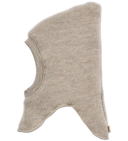 Wheat Elefanhue - Uldfleece - 1-lags - Eli - khaki melange