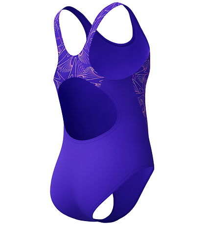 Speedo Badedragt - HyperBoom Splice Muscleback - Blue/Purple
