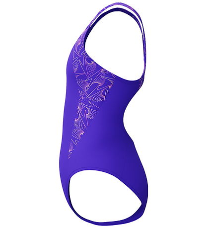Speedo Badedragt - HyperBoom Splice Muscleback - Blue/Purple