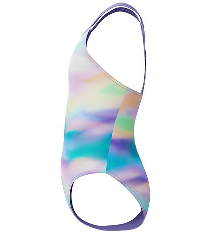 Speedo Badedragt - Printed Twinstrap - Light Purple