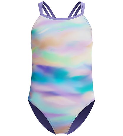 Speedo Badedragt - Printed Twinstrap - Light Purple