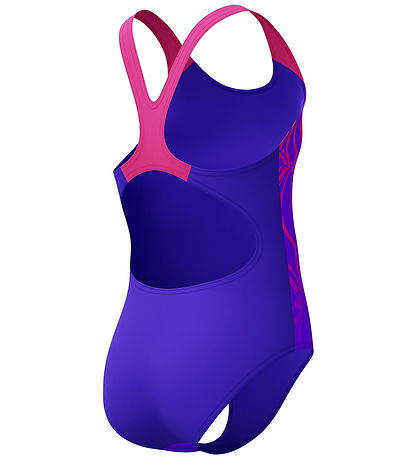 Speedo Badedragt - Digital Placement Splashback - Blue/Purple