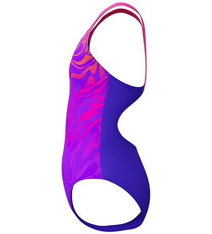 Speedo Badedragt - Digital Placement Splashback - Blue/Purple