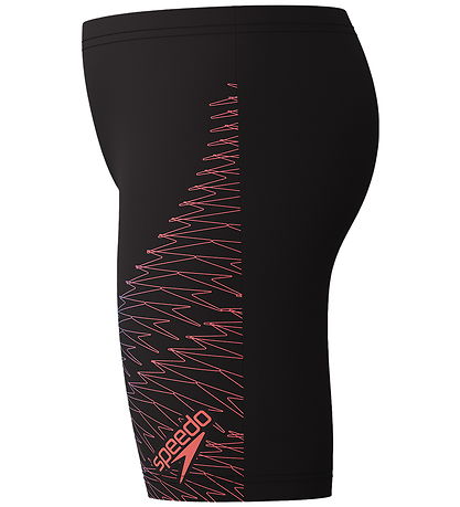 Speedo Badebukser - Medley Logo Jammer - Red
