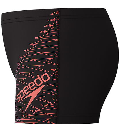 Speedo Badebukser - Medley Logo Aquashorts - Red