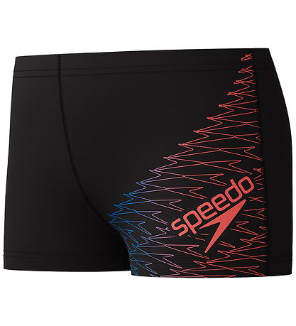 Speedo Badebukser - Medley Logo Aquashorts - Red