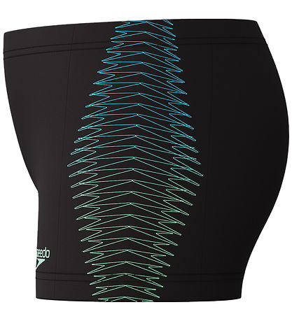 Speedo Badebukser - Plastisol Placement Aquashorts - Green