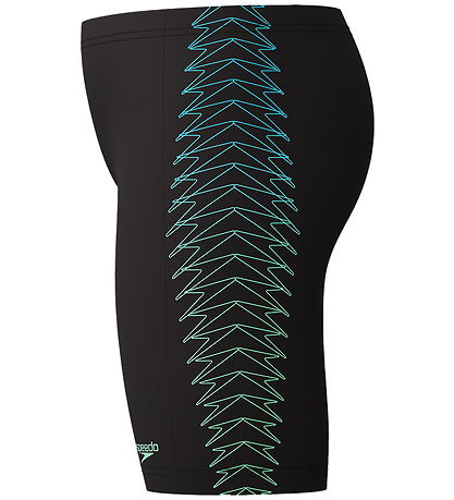 Speedo Badebukser - Plastisol Placement Jammer - Green
