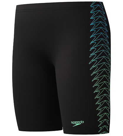 Speedo Badebukser - Plastisol Placement Jammer - Green