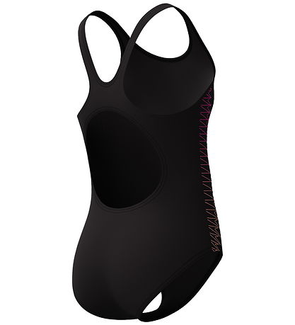 Speedo Badedragt - Placement Muscleback - Orange