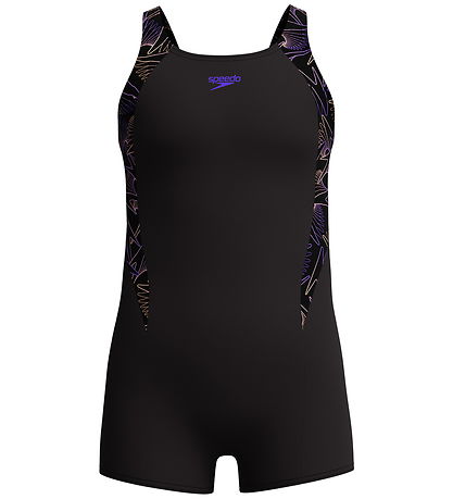 Speedo Badedragt - HyperBoom Splice Legsuit - Orange