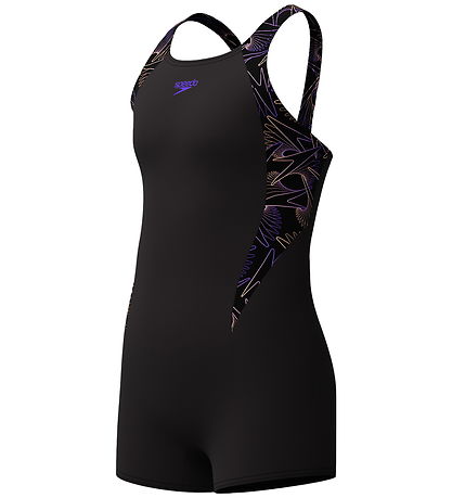 Speedo Badedragt - HyperBoom Splice Legsuit - Orange