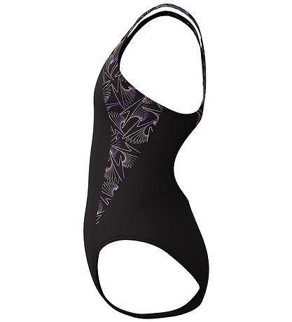 Speedo Badedragt - HyperBoom Splice Muscleback - Orange