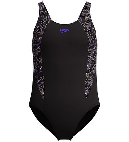 Speedo Badedragt - HyperBoom Splice Muscleback - Orange