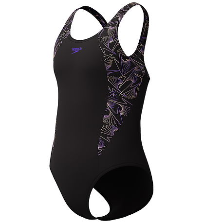 Speedo Badedragt - HyperBoom Splice Muscleback - Orange