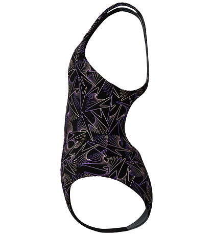 Speedo Badedragt . HyperBoom Allover Medalist - Orange