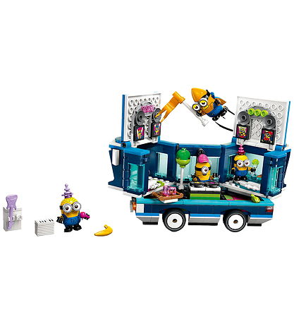 LEGO® Minions - Music Party Bus 75581 - 379 Dele