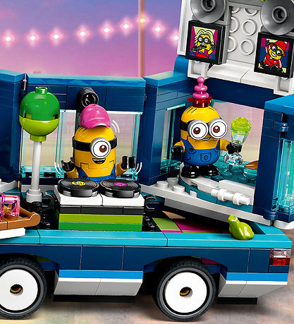 LEGO® Minions - Music Party Bus 75581 - 379 Dele