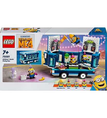 LEGO® Minions - Music Party Bus 75581 - 379 Dele