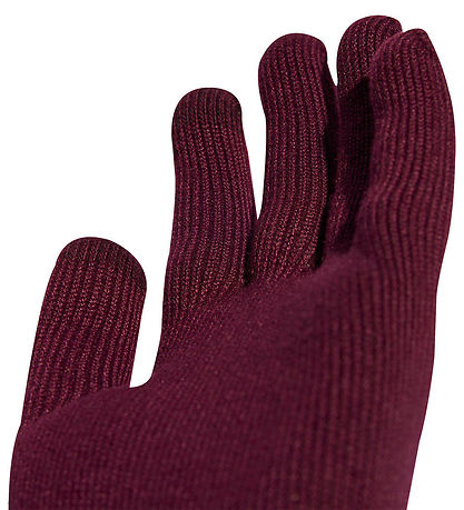 adidas Originals handsker - Strik - Adicolor GL - Maroon