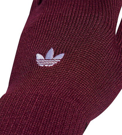 adidas Originals handsker - Strik - Adicolor GL - Maroon