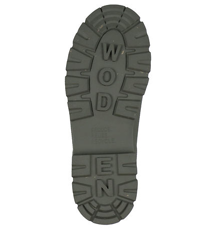 Woden Gummistøvler - Liv Warm Waterproff - Dark Olive