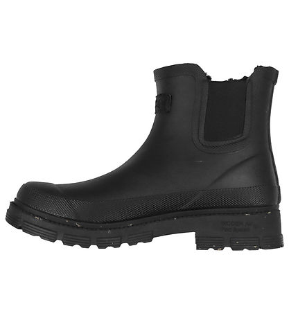Woden Gummistøvler - Liv Warm Waterproff - Black