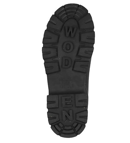 Woden Gummistøvler - Liv Warm Waterproff - Black
