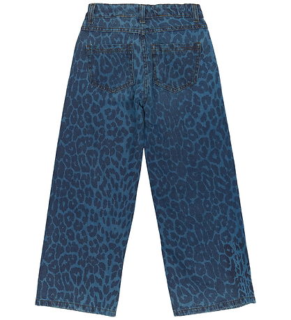 The New Jeans - Wide - TnPrima - Medium Blue Denim
