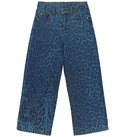 The New Jeans - Wide - TnPrima - Medium Blue Denim
