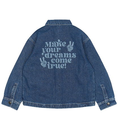 The New Overshirt - TnParks - Blue Denim