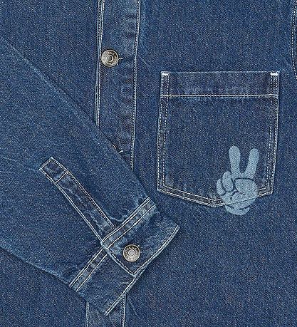 The New Overshirt - TnParks - Blue Denim