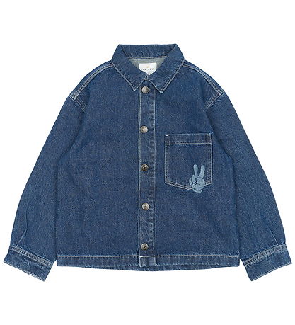 The New Overshirt - TnParks - Blue Denim