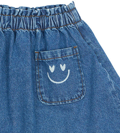 The New Nederdel - TnPurity - Medium Blue Denim
