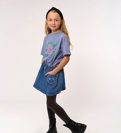 The New Nederdel - TnPurity - Medium Blue Denim