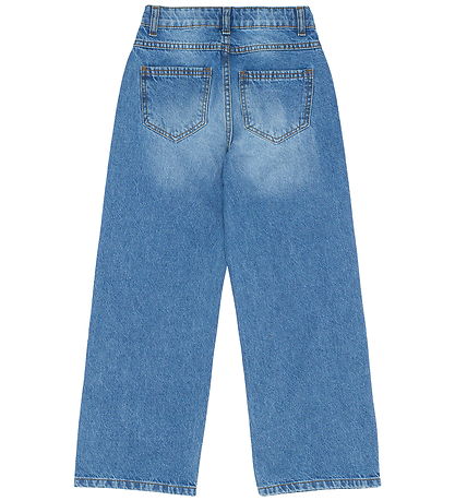 The New Jeans - Wide - TnPurity - Medium Blue Denim