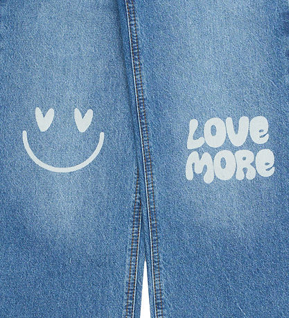 The New Jeans - Wide - TnPurity - Medium Blue Denim