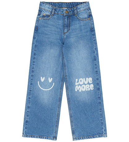 The New Jeans - Wide - TnPurity - Medium Blue Denim