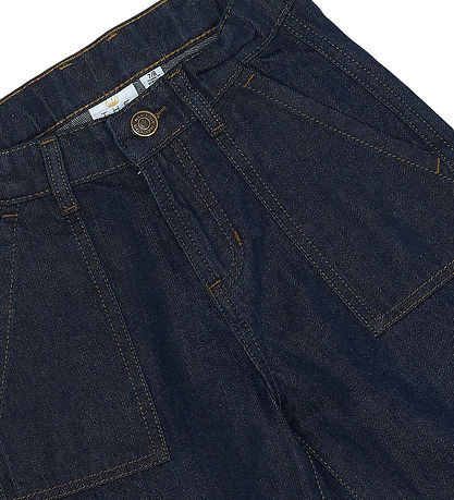 New Jeans - Wide - TnPydia - Unwashed Denim