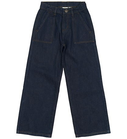 New Jeans - Wide - TnPydia - Unwashed Denim