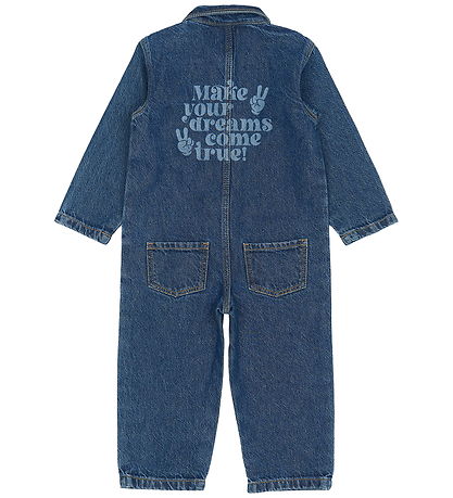 The New Buksedragt - TnstParker - Blue Denim