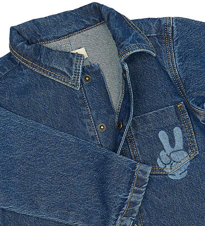 The New Buksedragt - TnstParker - Blue Denim