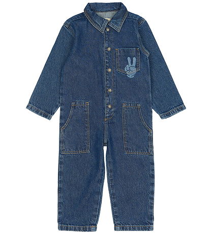 The New Buksedragt - TnstParker - Blue Denim