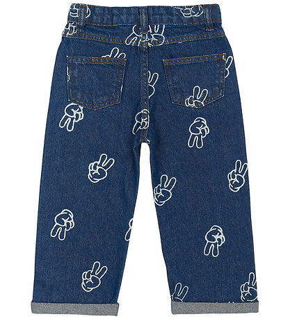 The New Jeans - Wide - TnstProsper - Medium Blue Denim