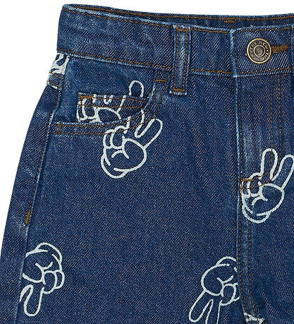 The New Jeans - Wide - TnstProsper - Medium Blue Denim