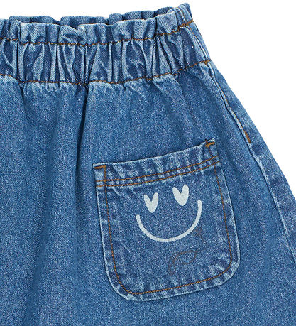 The New Siblings Nederdel - TnstPids - Medium Blue Denim