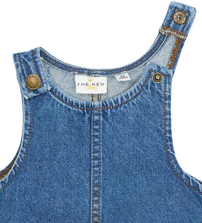 The New Kjole - TnstPida - Medium Blue Denim