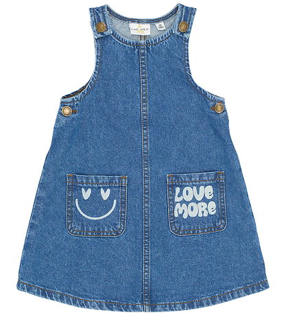The New Kjole - TnstPida - Medium Blue Denim