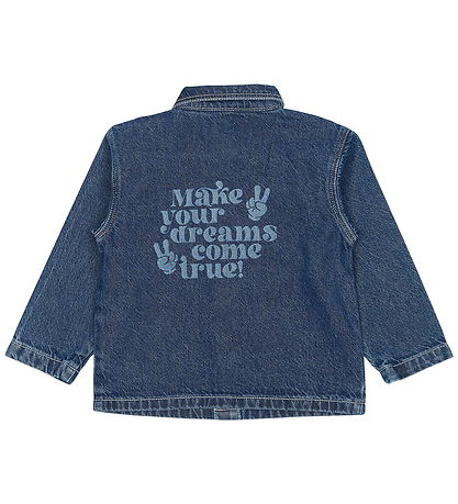 The New Overskirt - TnstParker - Blue Denim