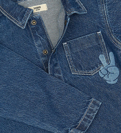 The New Overskirt - TnstParker - Blue Denim